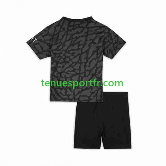 Kit Enfant Maillot Troisième Paris Saint-Germain 2023-2024 à Manches Courtes