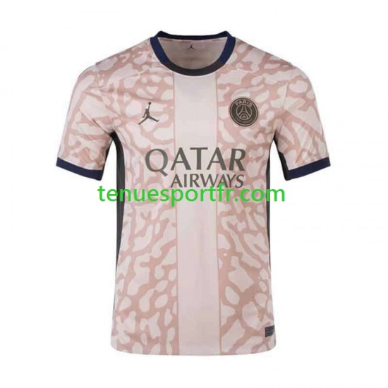 Homme Maillot Quatrième Paris Saint-Germain 2023-2024 à Manches Courtes