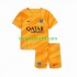 Kit Enfant Maillot Extérieur Paris Saint-Germain Gardien 2023-2024 à Manches Courtes