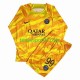 Kit Enfant Maillot Extérieur Paris Saint-Germain Gardien DONNARUMMA 99 2023-2024 à Manches Longues
