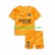 Kit Enfant Maillot Extérieur Paris Saint-Germain Gardien DONNARUMMA 99 2023-2024 à Manches Courtes