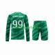 Kit Enfant Maillot Domicile Paris Saint-Germain Gardien Donnarumma 99 2023-2024 à Manches Longues