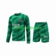 Kit Enfant Maillot Domicile Paris Saint-Germain Gardien Donnarumma 99 2023-2024 à Manches Longues