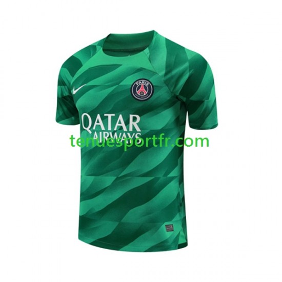 Homme Maillot Domicile Paris Saint-Germain Gardien 2023-2024 à Manches Courtes