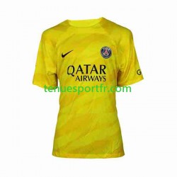 Homme Maillot Troisième Paris Saint-Germain Gardien 2023-2024 à Manches Courtes