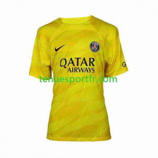 Homme Maillot Troisième Paris Saint-Germain Gardien 2023-2024 à Manches Courtes