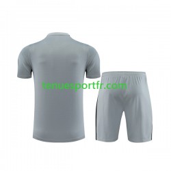 Paris Saint-Germain Kit Maillot d'entraînement + Shorts 2023-2024 Gris