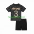 Kit Enfant Maillot Troisième Paris Saint-Germain Kimpembe 3 2023-2024 à Manches Courtes