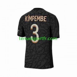Homme Maillot Troisième Paris Saint-Germain Kimpembe 3 2023-2024 à Manches Courtes