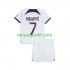 Kit Enfant Maillot Extérieur Paris Saint-Germain Kylian Mbappe 7 2023-2024 à Manches Courtes