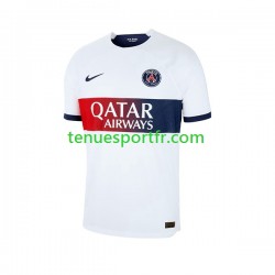 Kit Enfant Maillot Extérieur Paris Saint-Germain Kylian Mbappe 7 2023-2024 à Manches Courtes
