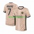 Homme Maillot Quatrième Paris Saint-Germain Kylian Mbappe 7 2023-2024 à Manches Courtes