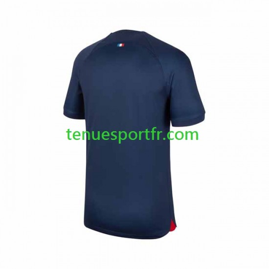 Femme Maillot Domicile Paris Saint-Germain 2023-2024 à Manches Courtes
