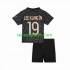 Kit Enfant Maillot Troisième Paris Saint-Germain Lee Kang In 19 2023-2024 à Manches Courtes