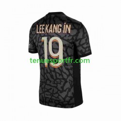 Homme Maillot Troisième Paris Saint-Germain Lee Kang In 19 2023-2024 à Manches Courtes