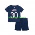Kit Enfant Maillot Domicile Paris Saint-Germain Lionel Messi 30 2023-2024 à Manches Courtes