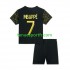 Kit Enfant Maillot Quatrième Paris Saint-Germain Mbappe 7 2022-2023 à Manches Courtes