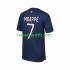 Homme Maillot Domicile Paris Saint-Germain Mbappe 7 2023-2024 à Manches Courtes