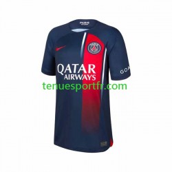 Homme Maillot Domicile Paris Saint-Germain Mbappe 7 2023-2024 à Manches Courtes