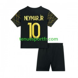 Kit Enfant Maillot Quatrième Paris Saint-Germain Neymar JR 10 2022-2023 à Manches Courtes