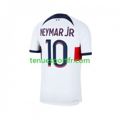 Homme Maillot Extérieur Paris Saint-Germain Neymar Jr 10 2023-2024 à Manches Courtes