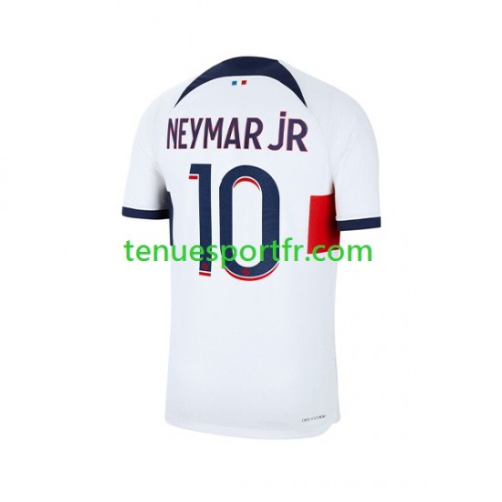 Homme Maillot Extérieur Paris Saint-Germain Neymar Jr 10 2023-2024 à Manches Courtes