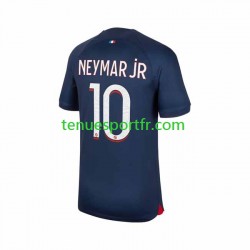 Homme Maillot Domicile Paris Saint-Germain Neymar Jr 10 2023-2024 à Manches Courtes
