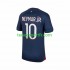 Homme Maillot Domicile Paris Saint-Germain Neymar Jr 10 2023-2024 à Manches Courtes