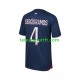Homme Maillot Domicile Paris Saint-Germain Sergio Ramos 4 2023-2024 à Manches Courtes