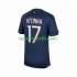 Homme Maillot Domicile Paris Saint-Germain Vitinha 17 2023-2024 à Manches Courtes