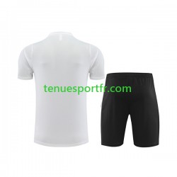 Paris Saint-Germain Kit Maillot d'entraînement + Shorts 2023-2024 Blanc