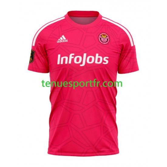 Homme Maillot Domicile Porcinos 2023 à Manches Courtes