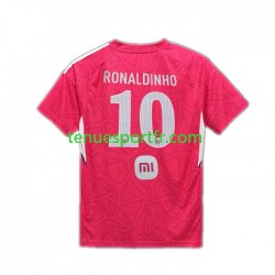 Homme Maillot Domicile Porcinos RONALDINHO 10 2023 à Manches Courtes