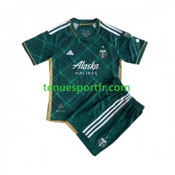 Kit Enfant Maillot Domicile Portland Timbers 2023 à Manches Courtes