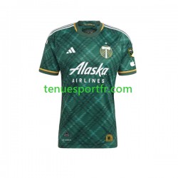 Homme Maillot Domicile Portland Timbers 2023-2024 à Manches Courtes