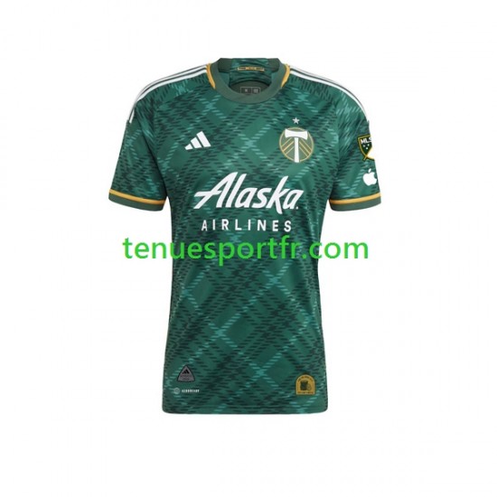 Homme Maillot Domicile Portland Timbers 2023-2024 à Manches Courtes