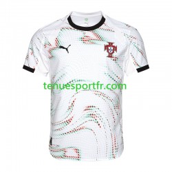 Homme Maillot Extérieur Portugal 2025 à Manches Courtes