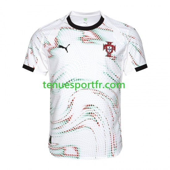 Homme Maillot Extérieur Portugal 2025 à Manches Courtes