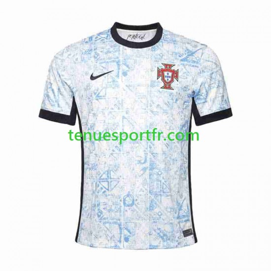 Homme Maillot Extérieur Portugal Euro 2024 à Manches Courtes
