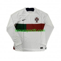 Homme Maillot Extérieur Portugal World Cup 2022 à Manches Longues
