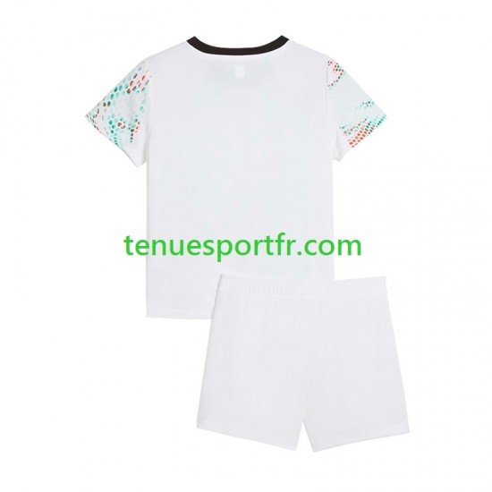 Kit Enfant Maillot Extérieur Portugal 2025 à Manches Courtes