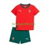 Kit Enfant Maillot Domicile Portugal 2025 à Manches Courtes