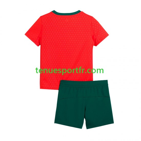 Kit Enfant Maillot Domicile Portugal 2025 à Manches Courtes