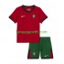 Kit Enfant Maillot Domicile Portugal Euro 2024 à Manches Courtes