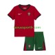 Kit Enfant Maillot Domicile Portugal Euro 2024 à Manches Courtes