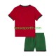 Kit Enfant Maillot Domicile Portugal Euro 2024 à Manches Courtes
