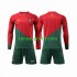 Kit Enfant Maillot Domicile Portugal World Cup 2022 à Manches Longues