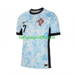 Homme Maillot Extérieur Portugal Cristiano Ronaldo 7 Euro 2024 à Manches Courtes