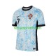 Homme Maillot Extérieur Portugal Cristiano Ronaldo 7 Euro 2024 à Manches Courtes