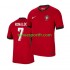 Homme Maillot Domicile Portugal Cristiano Ronaldo 7 Euro 2024 à Manches Courtes